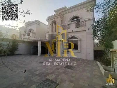 Luxury villa for sale in Al Muwaihat 1 | 5,000 sq ft | 5 master bedrooms with high-end finishes | Modern design and prime location close to amenities