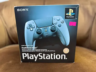 Sony PlayStation DualSense Edge Wireless Controller - Limited Edition (Boxed)