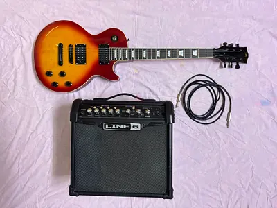 Steiner Les Paul Guitar