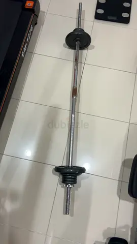 Weight Bar  Plate Set
