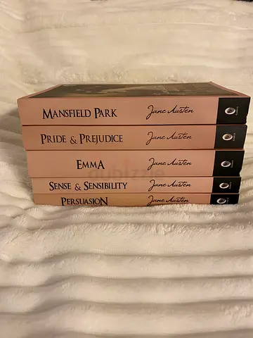 Set of 5 Jane Austen Paperback Classics
