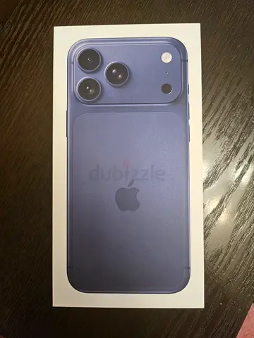 iPhone 17 Pro Max 256GB Deep Blue New!