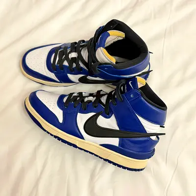 Nike Dunk High x Ambush Royal Blue - US 9/UK 8