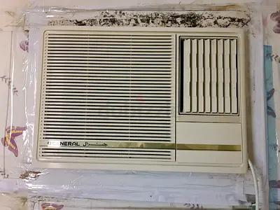 Used General Window Air Conditioner - Wall/Window Mounted