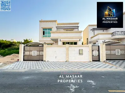 A unique opportunity at an attractive price and without annual fees. Own a villa for sale in Ajman. First resident, freehold, super deluxe finishing,