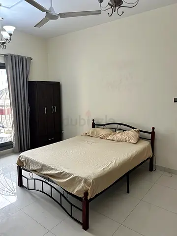 Master bedroom with attached washroom and balcony for couples or for working executive ladies
