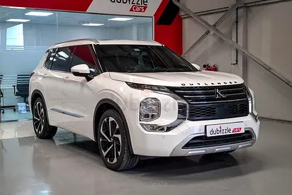 AED 1391/month | 2023 Mitsubishi Outlander  | GCC Specs | Ref#454328