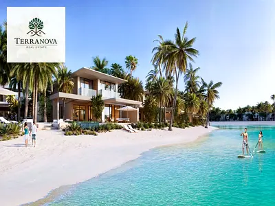 10 %DP I Real price I 4 y plan I Sea view I last corner unit I