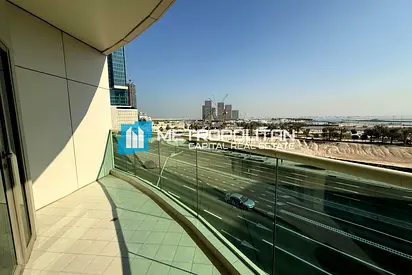 Corner Unit| 1BR w/ Balcony| Partial Mangrove View