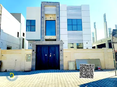 للبيع بسعر مغرى فيلا 5 غرف مع روف بمنطقة الزاهية تملك حر لجميع الجنسيات تمويل بنكى تشطيب شخصي سوبر ديلوكس