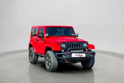 AED 1445/month | 2017 Jeep Wrangler  | GCC Specs | Ref#457554