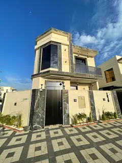 Exclusive Corner Villa | 5 Master Bedrooms | Premium Finishing | Al Zahya Ajman