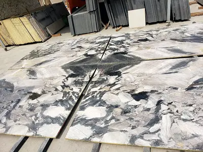 Home kitchen Marble work