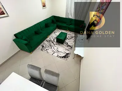 Welcome to Dana Golden Hoodie Homes Real Estate LLC Payment Details: 5700 Apartment Details Two bedrooms and a living room Maid's room Fully equippe