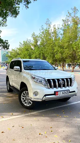 2016 Toyota Prado 2.7L VXR Full Option | Low KM | Agency Service | GCC | Abu Dhabi