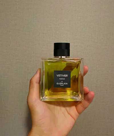 GUERLAIN VETIVER PARFUM 100ML TESTER