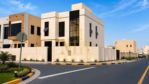 Corner Villa for Sale in Al Zahya – Ajman | Rooftop | Freehold for All Nationalities + Bank Financing
