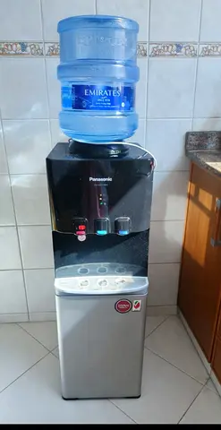 Panasonic Standing Water Dispenser - Hot  Cold, Good Condition with Child Lock hot water. NO issues