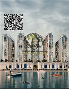 AED 123,000 down payment _ Sea view _ Flexible payment plan _ Installments over 6 years
