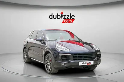 AED 2781/month | 2016 Porsche Cayenne  | GCC Specs | Ref#451744