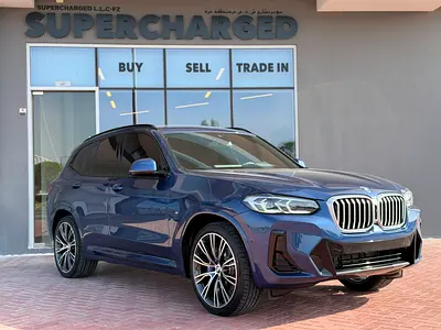 2023 BMW X3 xDrive 30i M Sport - GCC Specs - Like New!