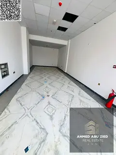 Shop for Rent in Al Mowaihat 2 Main Road 400 Sq Ft One Month Free Suitable for All Activities Except