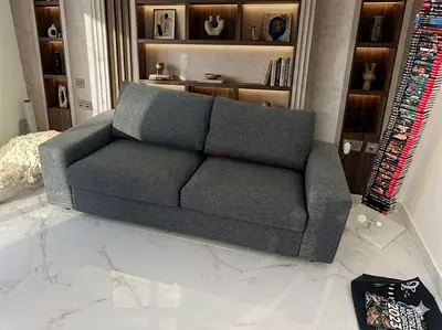 IKEA vimle two seater sofa Dark grey Good condition