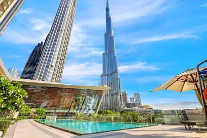 Fully Furnished | Partial Burj Khalifa View | Signature Living
