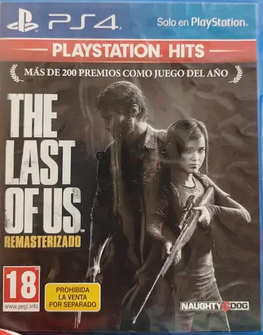The Last of Us Remastered (PS4) - PlayStation Hits, Good Condition