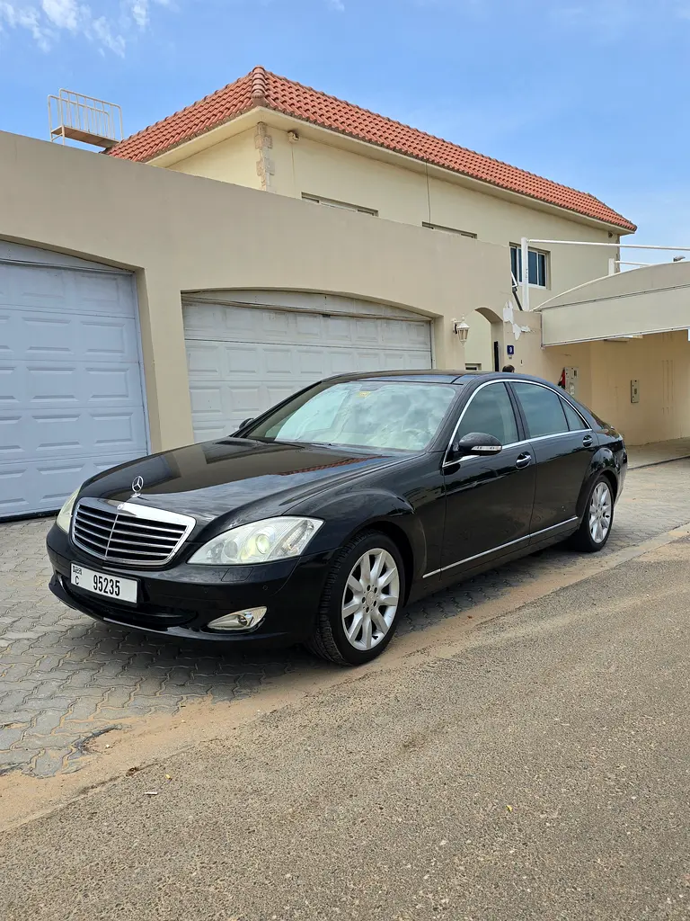Mercedes-Benz S-Class 2008 — photo 1 of 19
