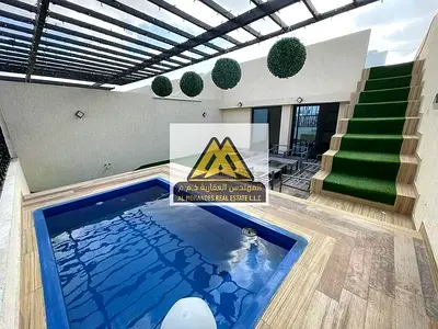 For Sale | Luxury Townhouse | Featuring a large terrace with a private pool + rooftop | 24/7 Service Location
