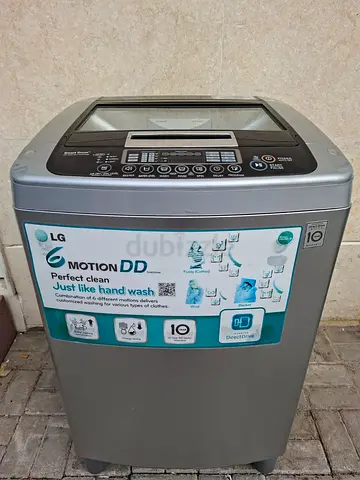 LG washing machine 10kg for sale