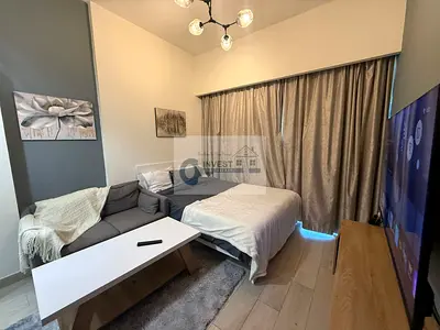 Sleek Studio in Azizi Riviera with Balcony- ALL BILLS INCLUDED