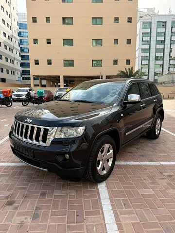 Jeep Grand Cherokee 2012 GCC