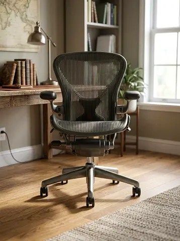 Herman Miller Aeron Used office chair