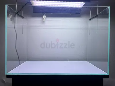 Clear Glass Aquarium Tank with cabinet - 60x35x340cm