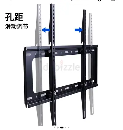 Universal Fixed TV Wall Mount Bracket (Fits 32–70)