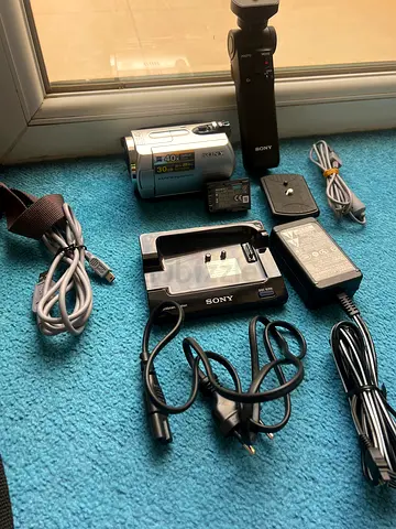 Sony Handycam camcorder with chargers, batteries and accessories in really good condition.