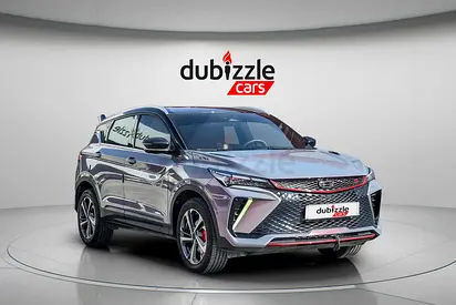 AED 1140/month | 2026 Geely Coolray  | GCC Specs | Ref#450502