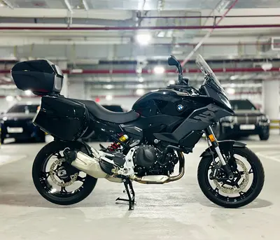 GCC// 2026 // BMW F900XR // Service + Warranty till 2030