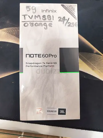 infinix note 60 pro