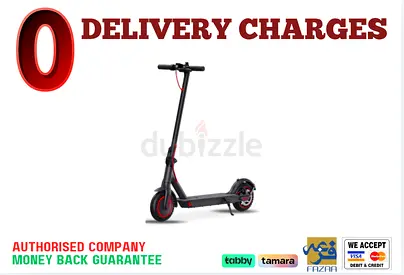 Wind Horse Electric Scooter, T1 - 1 Year Warranty