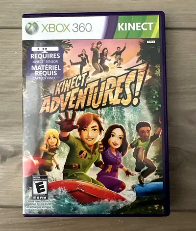 Kinect Adventures Xbox 360