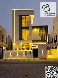 Three floors, 5 rooms, main street, behind Al-Hamidiyah Park