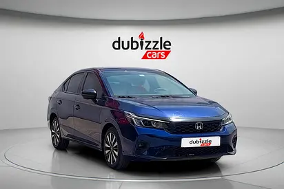 AED 684/month | 2024 Honda City  | GCC Specs | Ref#453844