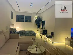 Sharjah, Al Khan, Beach Tower 1, spacious studio apartment furnished with hotel-style furniture, sep
