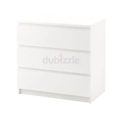 Ikea Malm 3 drawers