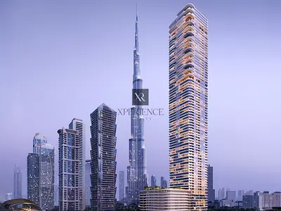 BURJ KHALIFA VIEW | HIGH FLOOR | PRIME TOWER