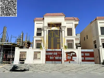 With an all-inclusive price for electricity, water, and air conditioning, own a luxurious villa for sale in Al Rawda 3 - Ajman | 5 master bedrooms | 5