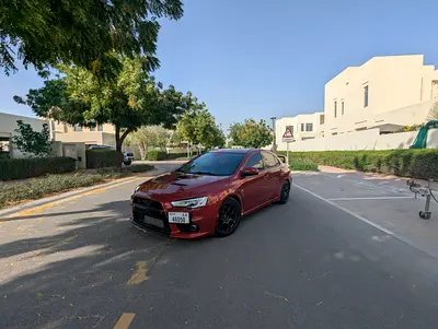 Evo x GCC MANUAL 500hp full serviced and modified in perfect condition